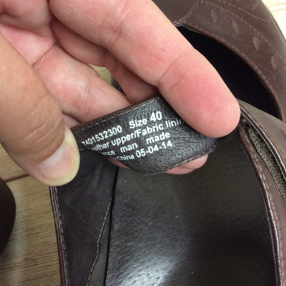 Dansko brown, leather embroidered Mary Jane. Size 40.  Size 10 - Picture 10 of 11